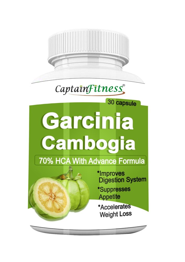 Garcinia Cambogia Capsule For Weight Loss, For Personal, Packaging Size: 30 Capsules