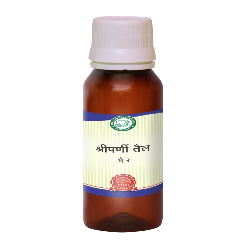 Kamdhenu Shriparni Taila, Plastic Bottle, 15ml