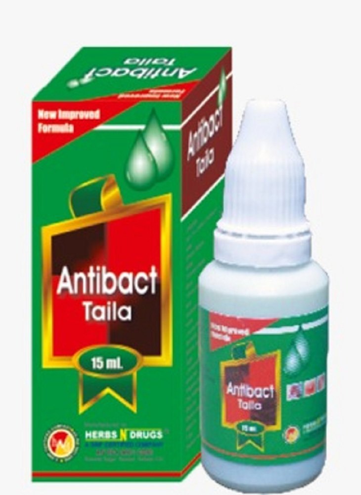 Antibact Taila, 15 ml, Treatment: For Anti-bacterial