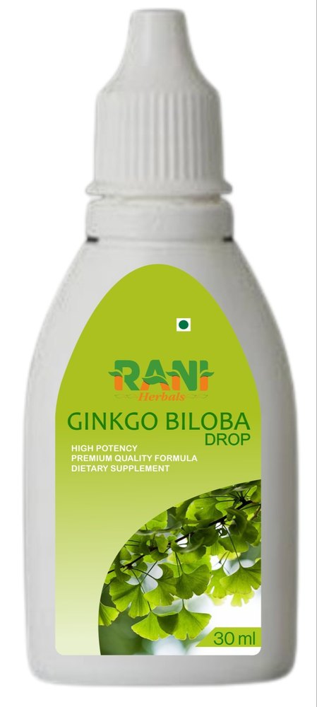 Ginkgo Biloba Drops