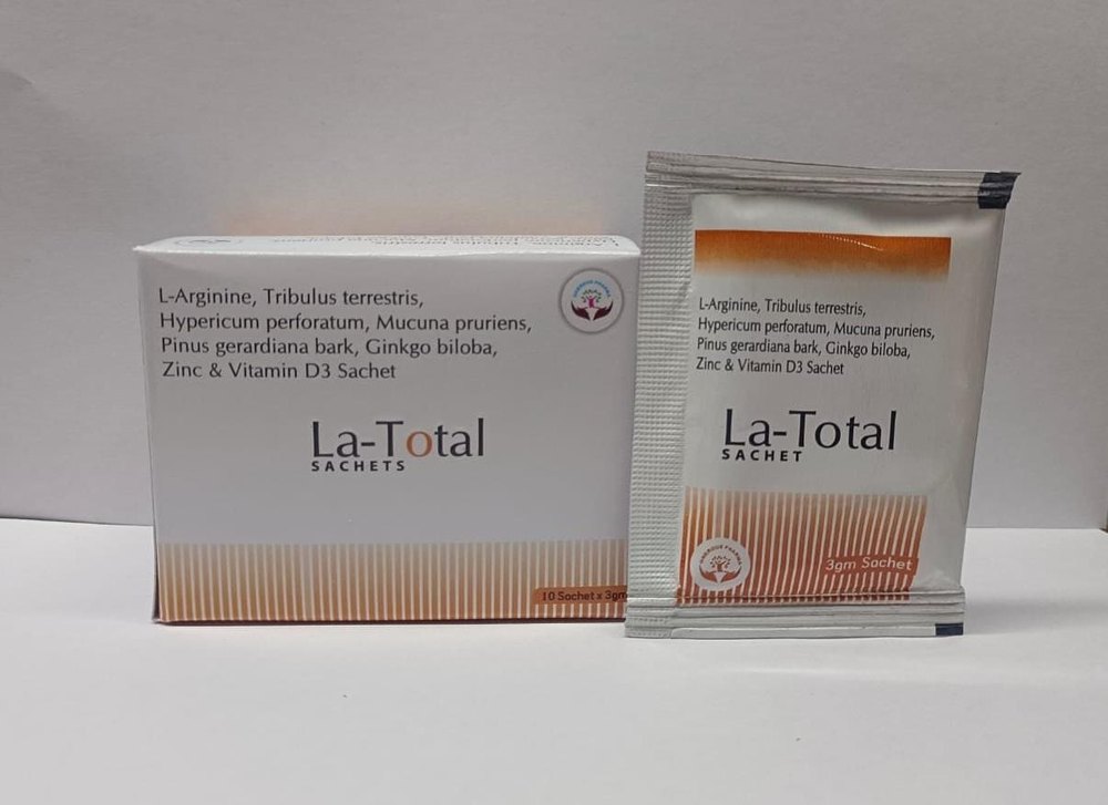 L-Arginine Tribulus Terrestris, Hypericum Perforatum, Pinus Gerardiana Bark, Zinc & Vit. D3