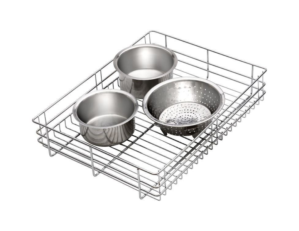 Stainless Steel Modular SS Kitchen Basket