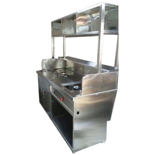 Stainless Steel Tea Stall