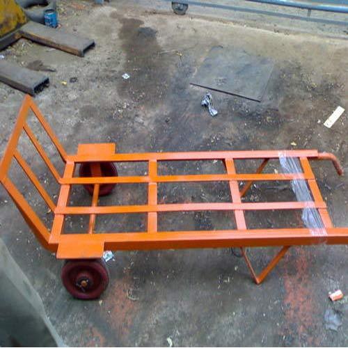 Steel Bales Trolley, Capacity: 270 kg