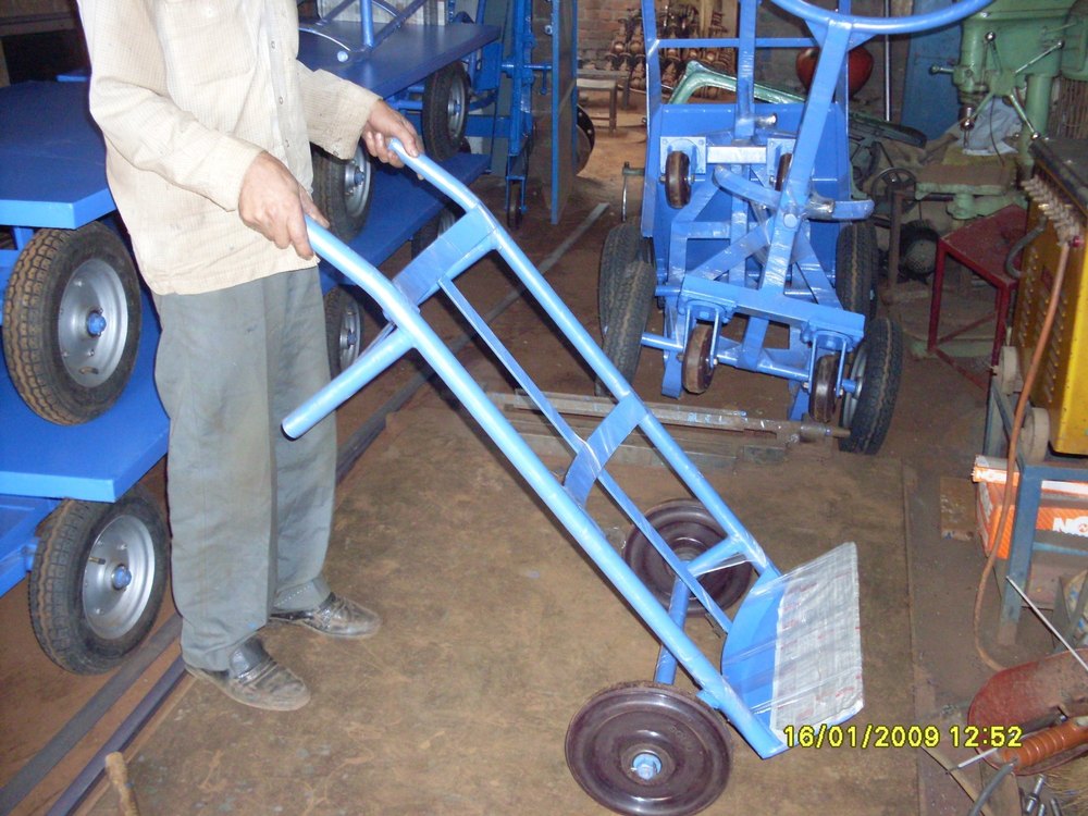 Balaad Mild Steel and Aluminum Sugar Salt Bag Truck