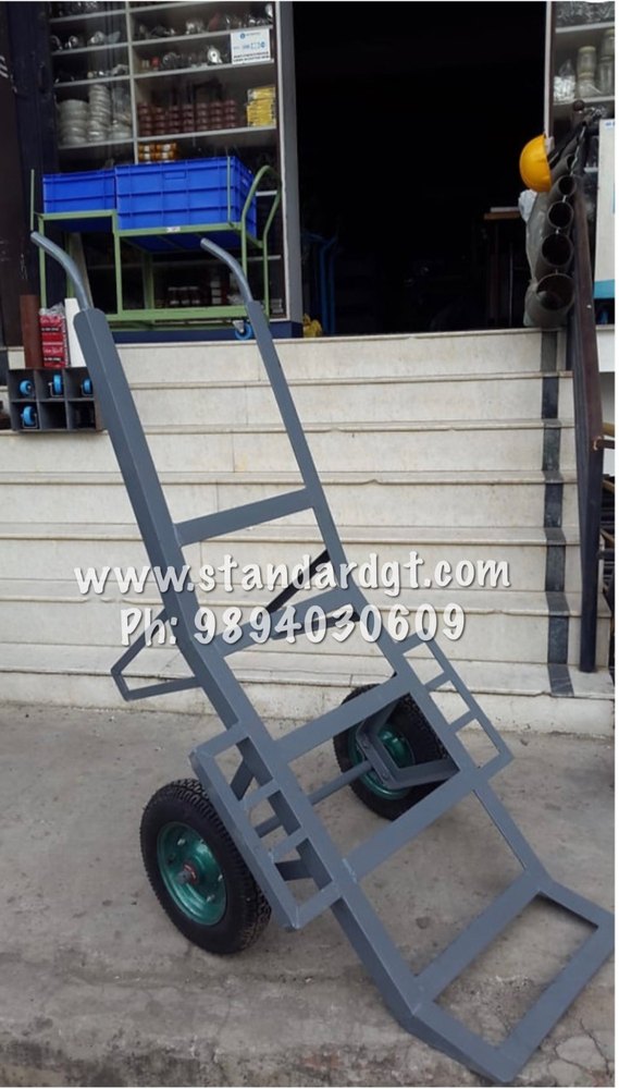 Mild Steel Textile trolley - Bale trolley