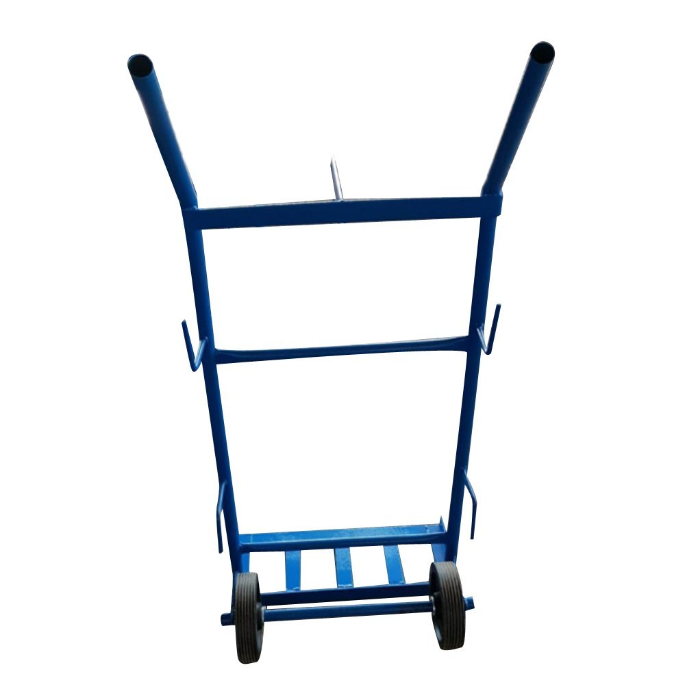 Mild Steel Heavy Duty Cotton Bale Trolley, Rectangle, Load Capacity: 100 Kg