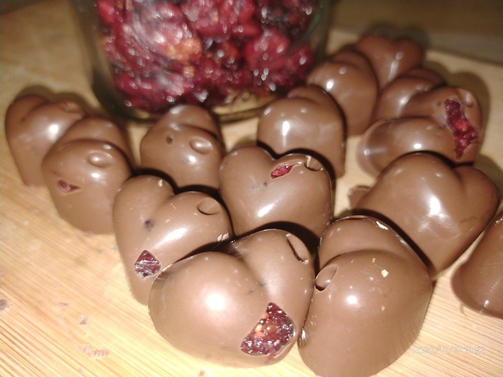 Velishk Brown Cranberry Chocolate