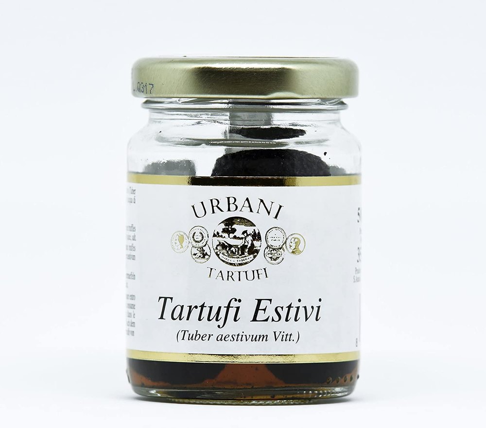 Round Urbani Tartufi Estivi, Packaging Type: Jar