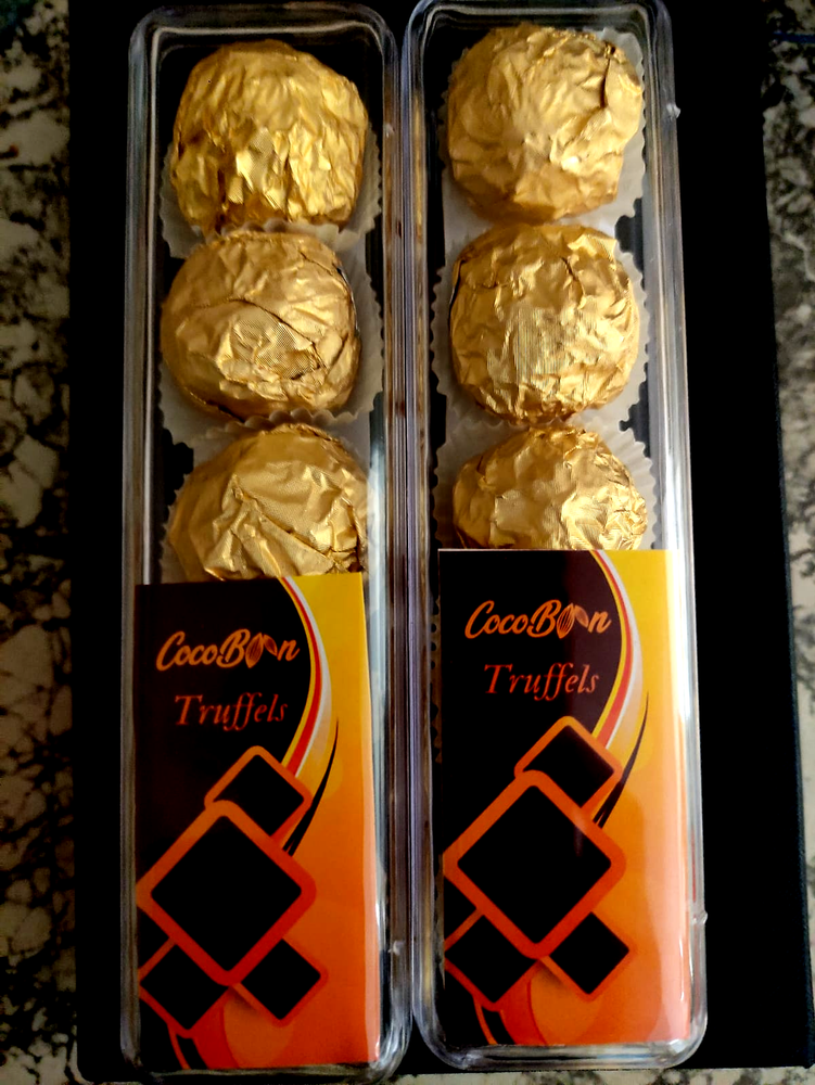 Rectangular Dark Chocolate Truffle, Packaging Type: Box img