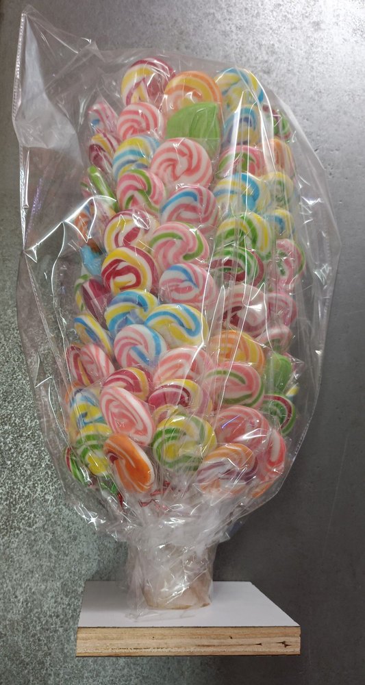 Mix Fruit Round Candy Bouquet, For Gift