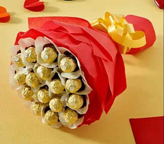 Tohfa Special Chocolate Bouquet, For Gift