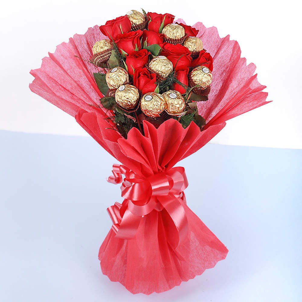Assorted Chocolate Bouquet, For Gift