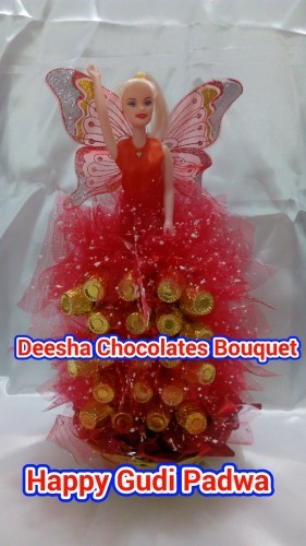Baby Doll Chocolate Bouquet