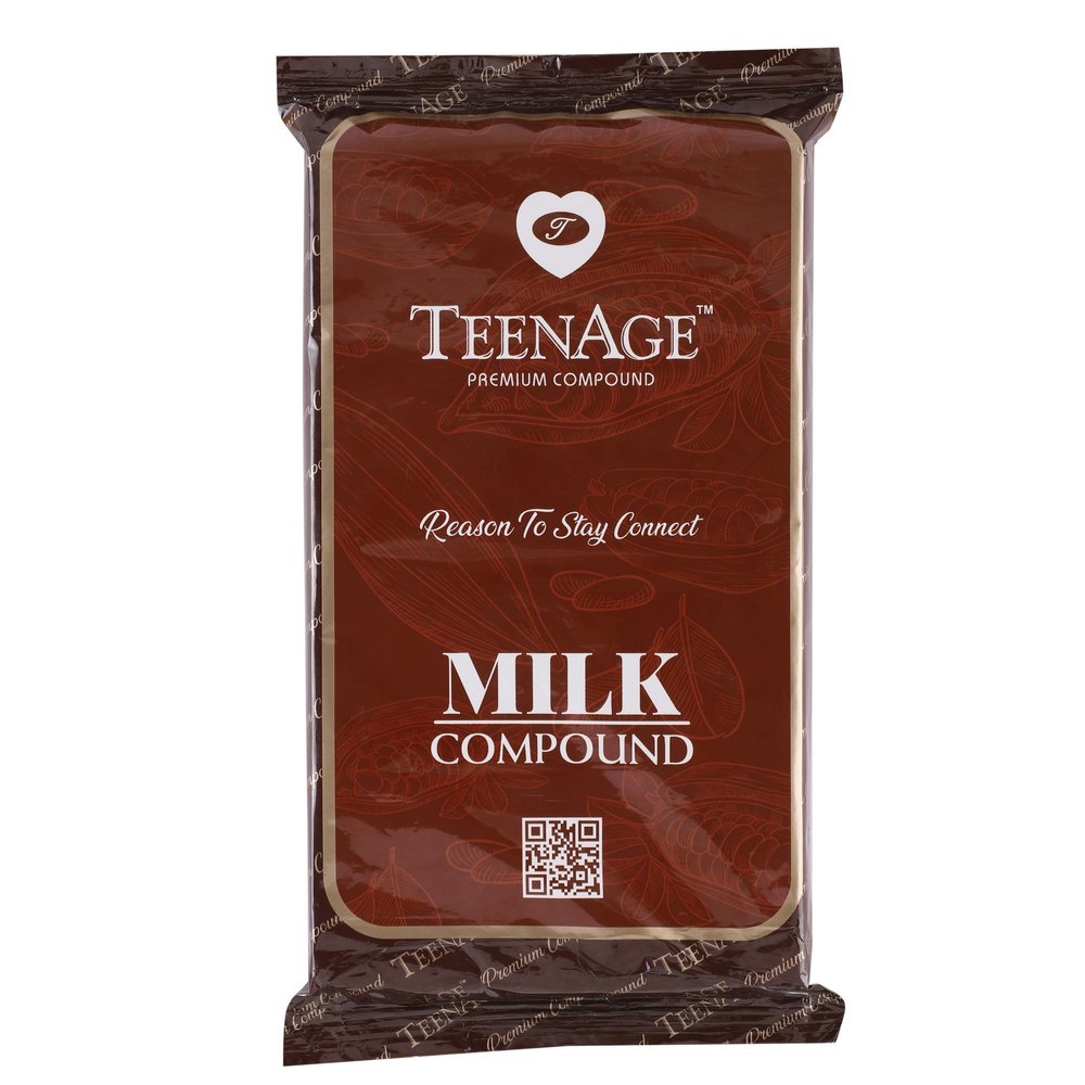 Teenage Compund Milk Chocolate Slab