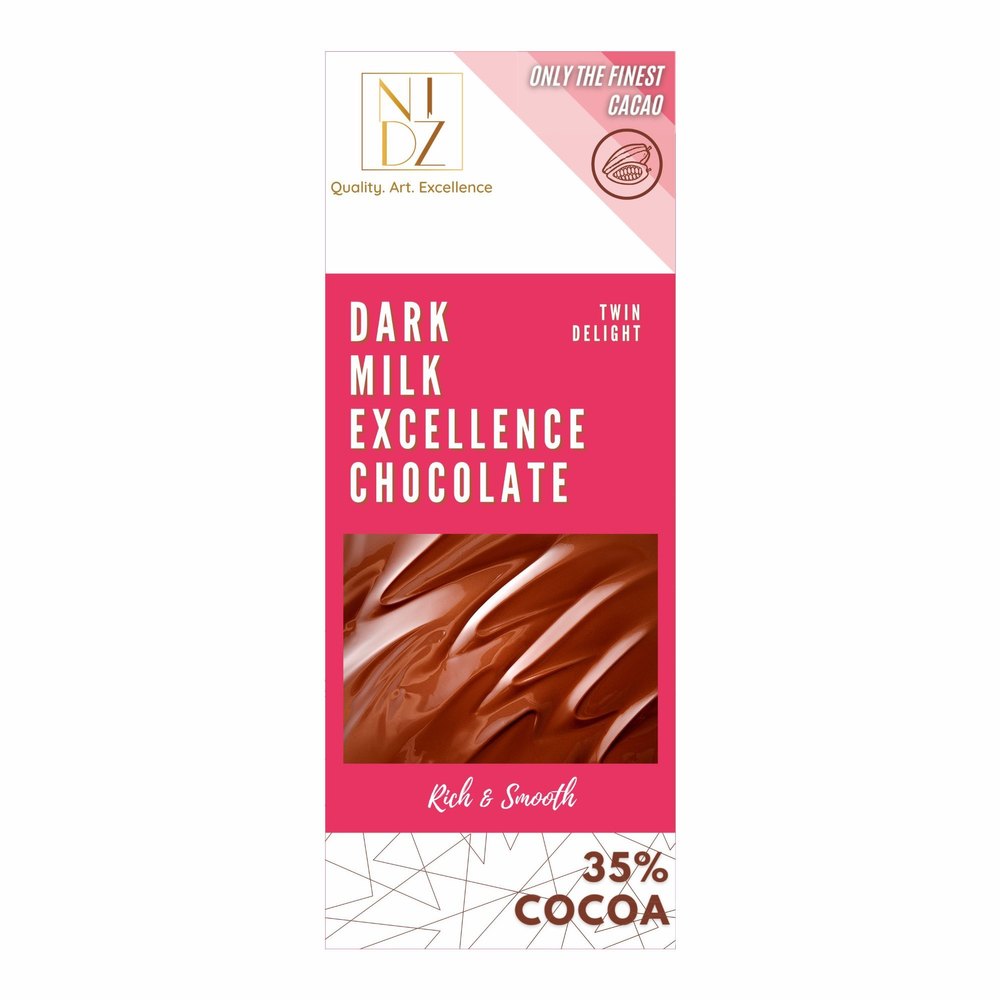 NIDZ Milk Chocolate, Number Of Pieces: 1 img