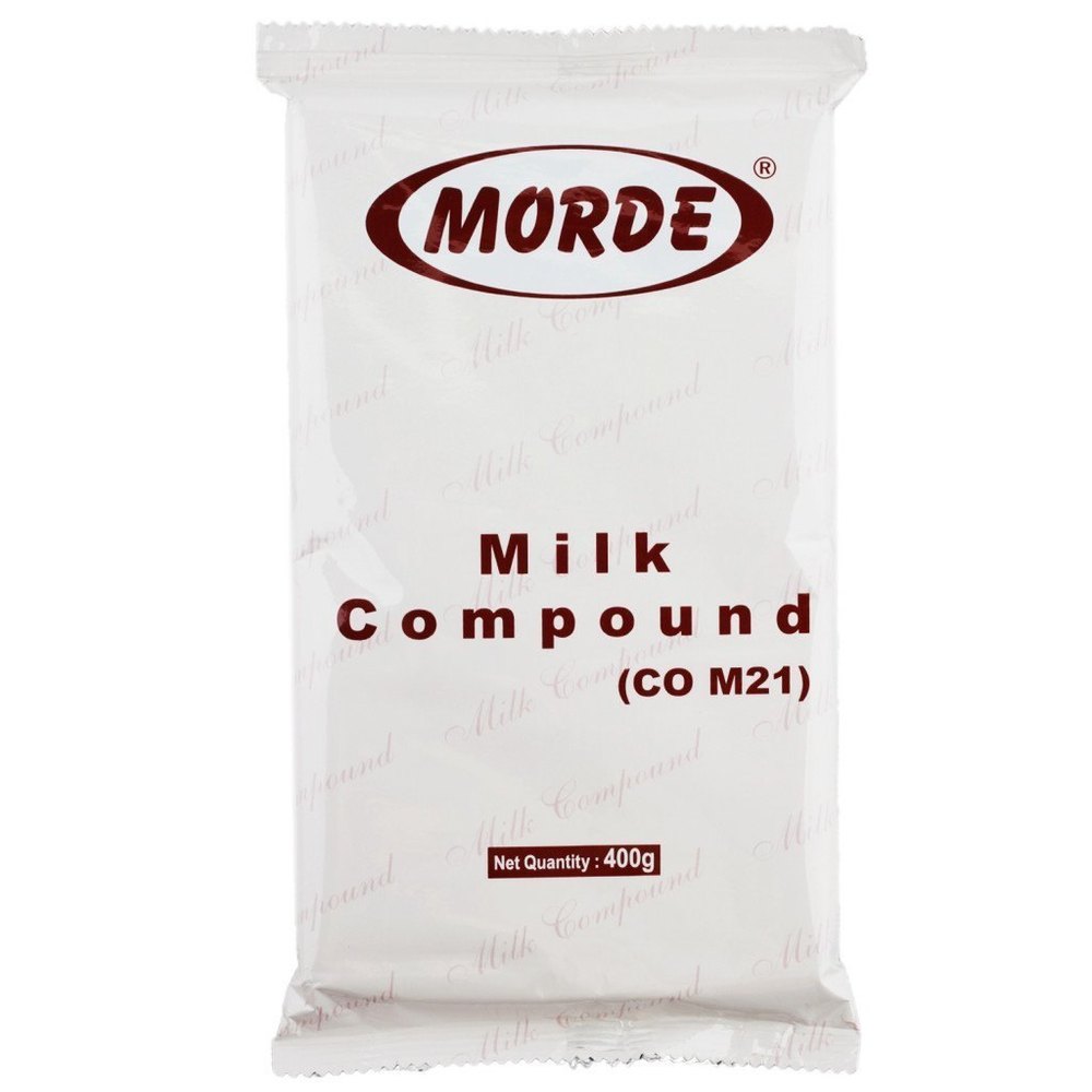 Morde Milk Chocolate Compound, 400G, Packaging Size: 400 Gm img