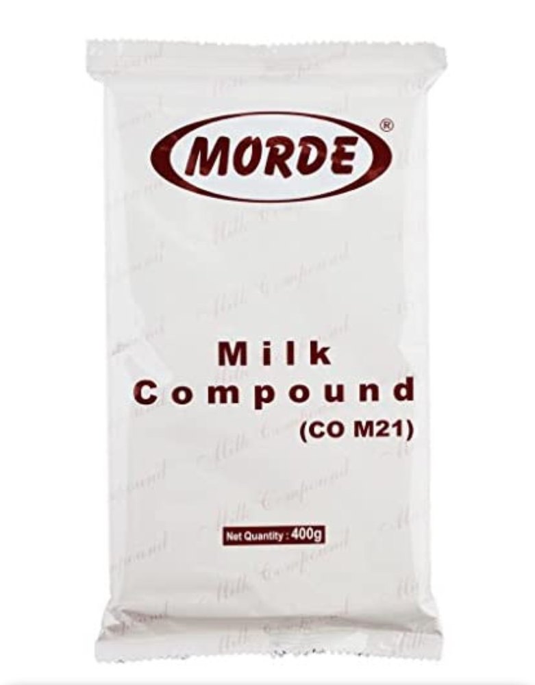 Bar Morde Milk Compound Slab, Packaging Size: 400 G