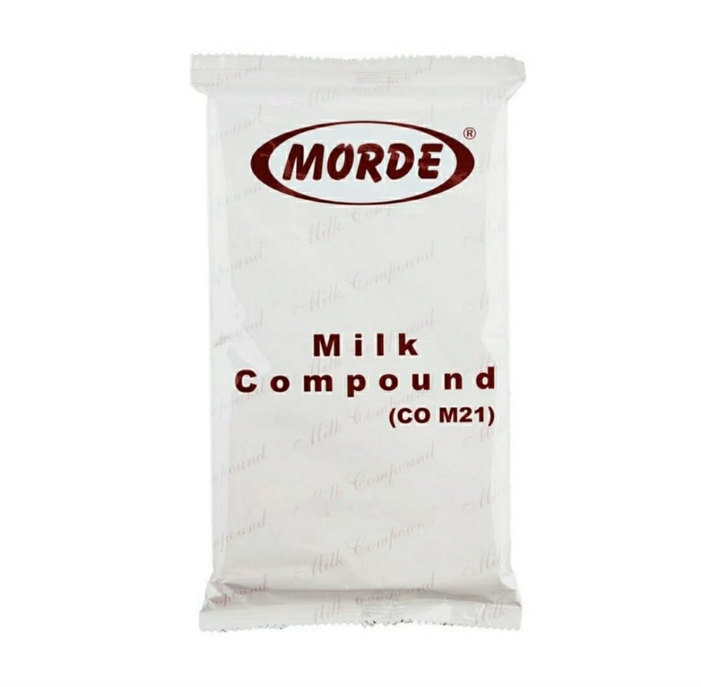 Semi Sweet Bar MORDE - MILK COMPOUND - 500gms