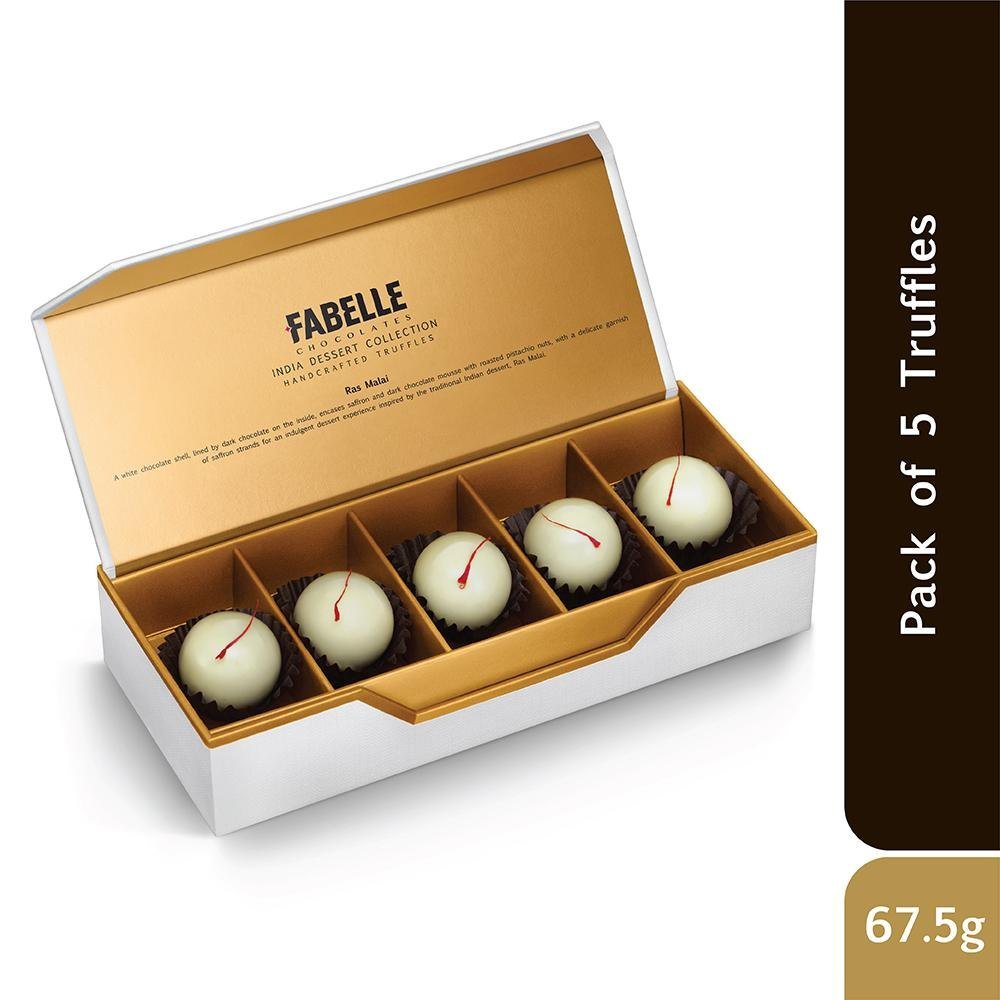 Fabelle Round India Dessert Collection