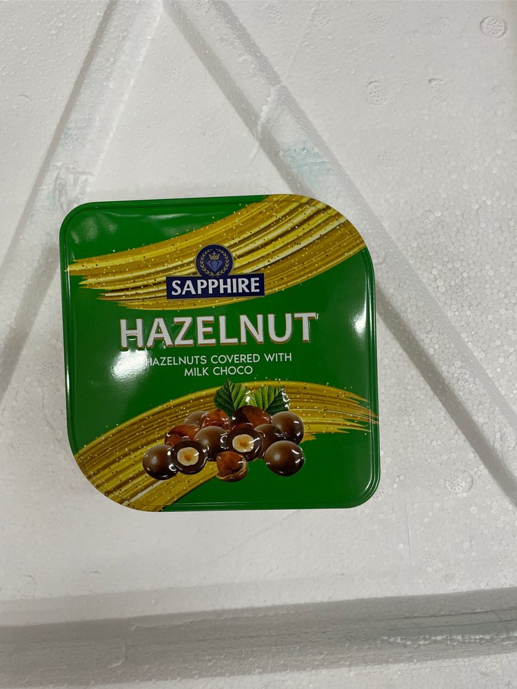 Sapphire Hazelnut Chocolate