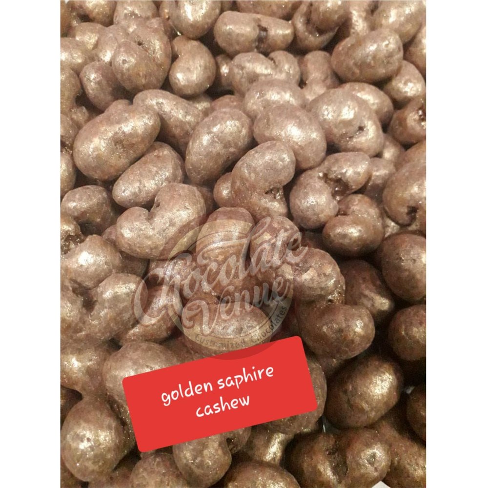 Fabbites Golden Sapphire Chocolate Covered Cashew Nut