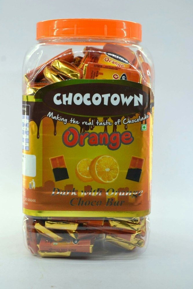 Bar Dark N Orange chocolate