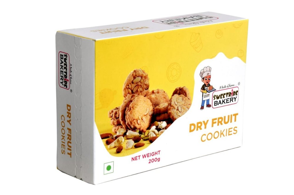 SWEETRIDE Dry Fruit Cookies