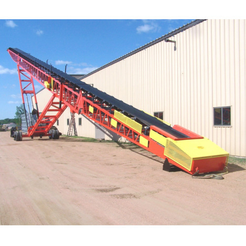 Belt Portable Stacker Conveyor