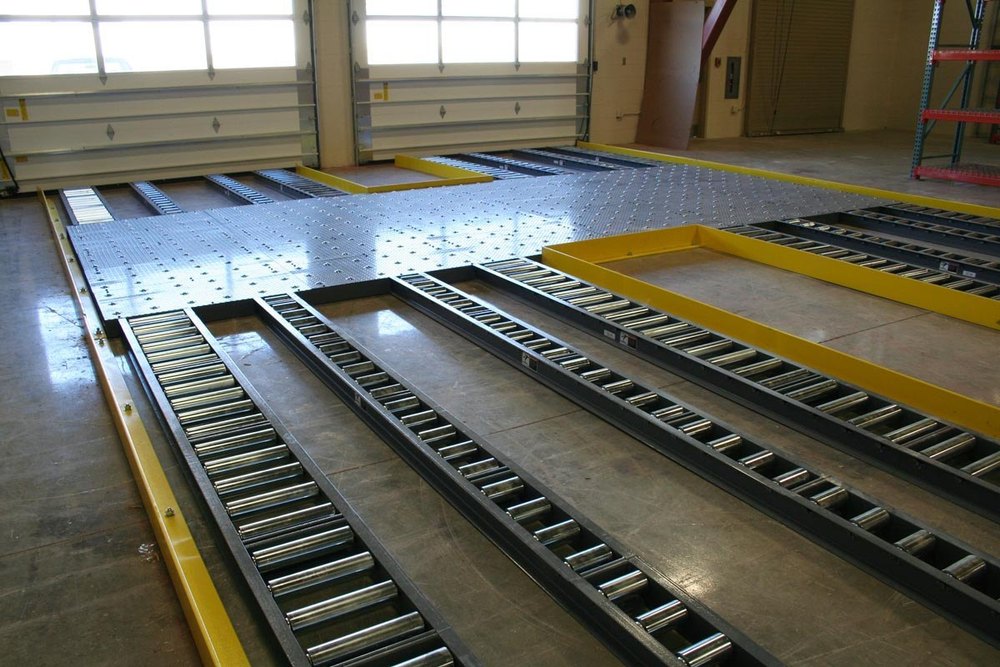 Mild Steel Belt Floor Conveyors img