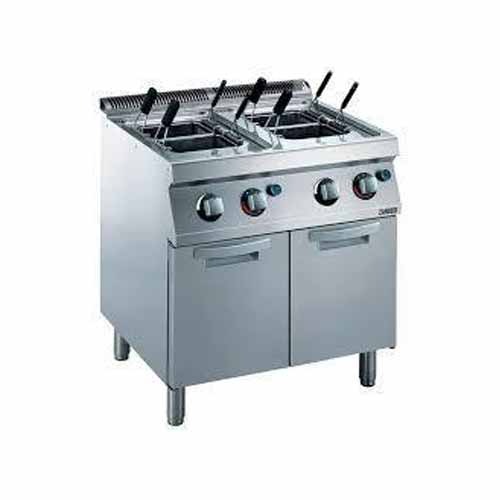 Silver Stainless Steel Commercial Pasta Cookers, Size: 45.7 X 61 X 17.2 cm (approx)