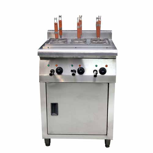 Kitchen Concepts Stainless Steel Electric Pasta Cooker, For Restaurant img