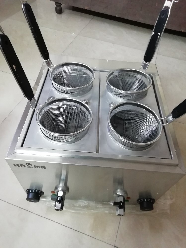 JKE Stainless Steel SS Pasta Cookers, Capacity: 15 Kg