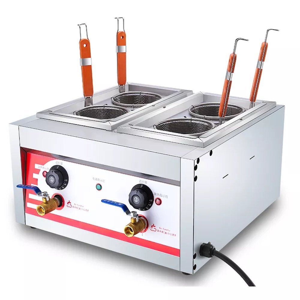 Pasta Electric Cooker With Steamer