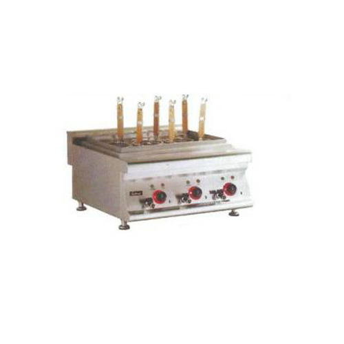 Silver Stainless Steel Pasta Cookers, For Restaurant