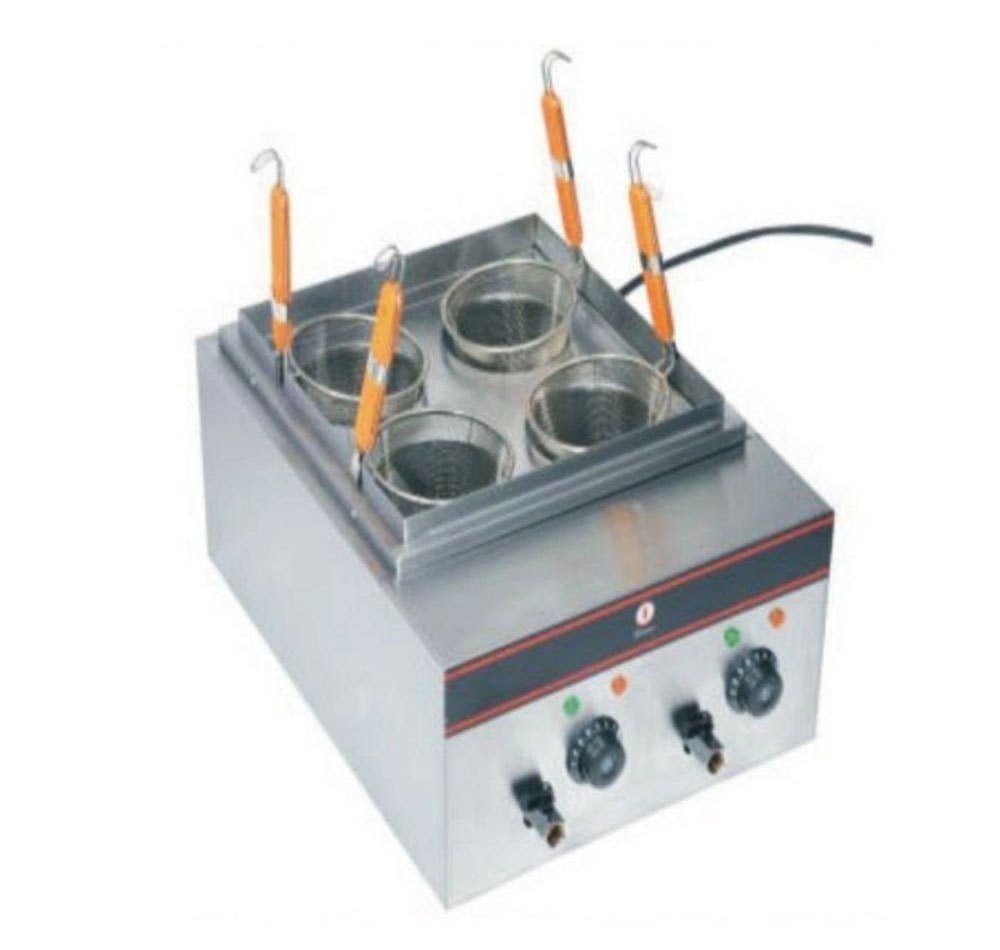 Silver Stainless Steel Electric Pasta Cooker, For Restaurant