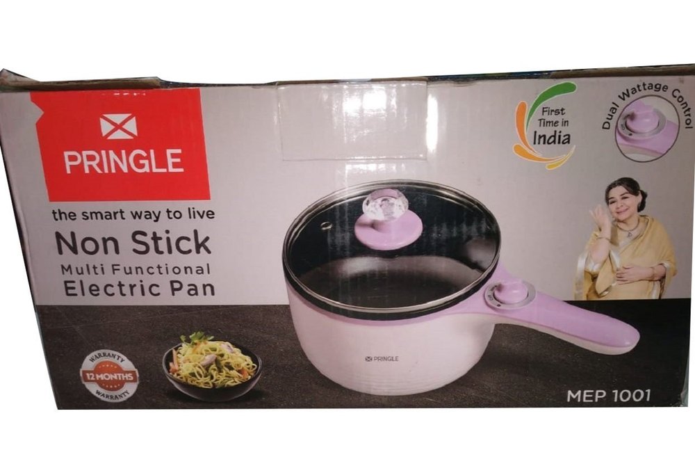 1 Piece Polished Pringle Non Stick Multi Functional Electrical Pan