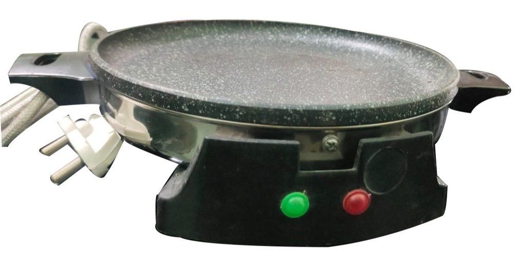 LPG Commercial Cooking Range 10inch Electric Fry Pan, For Hotel