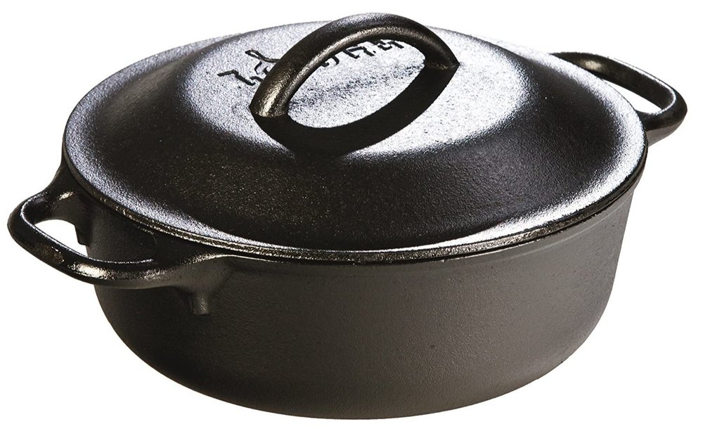 Lodge Lodge L2SP3 Cast Iron Dutch Oven With Lid, For Hotel