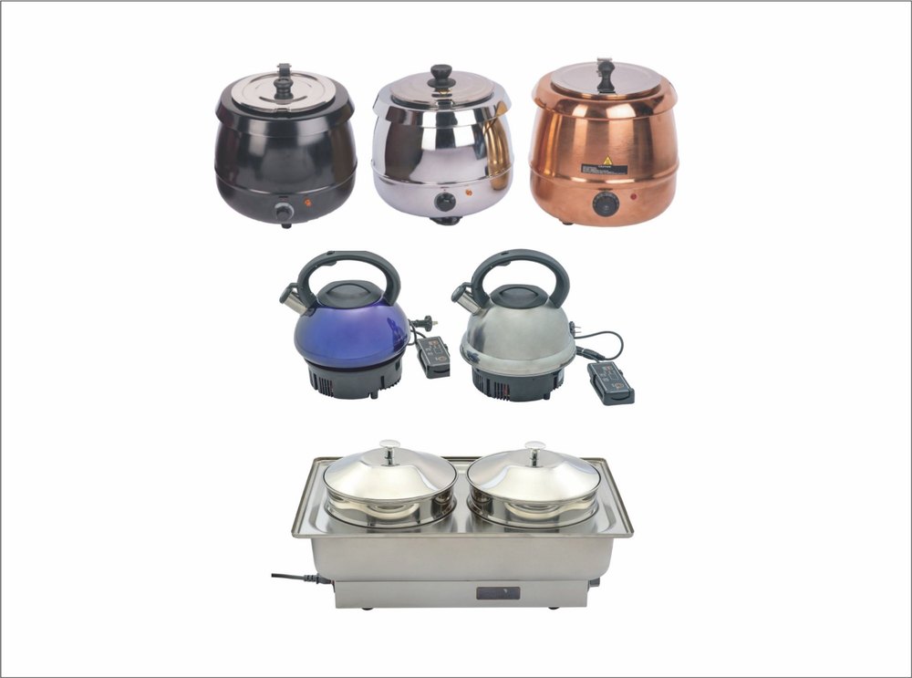 Stainless Steel ELECTRIC SOUP POT, For Hotel