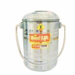 GOOD LIFE Stainless Steel Two Tone Milk Pot, Size: 1 X 8 Lts, for Kitchen