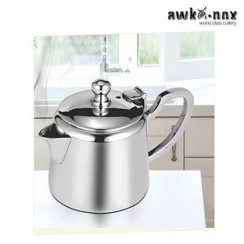 Silver Steel Milk Pot, For Tableware, For Kitchen