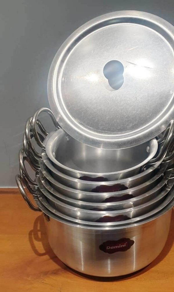 Aluminum steamer stock pot size 29 -36