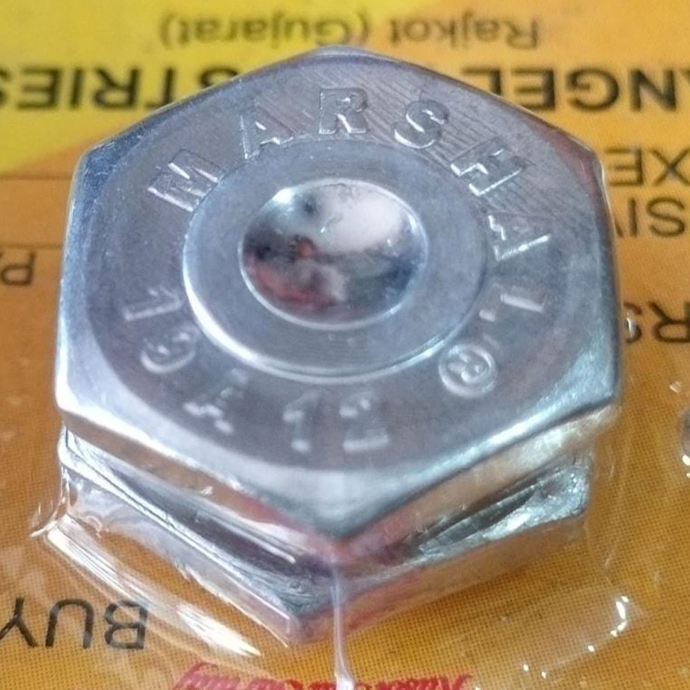 Silver Stainless Steel Pressure Cooker Safety Valve, Size: 12mm (d)
