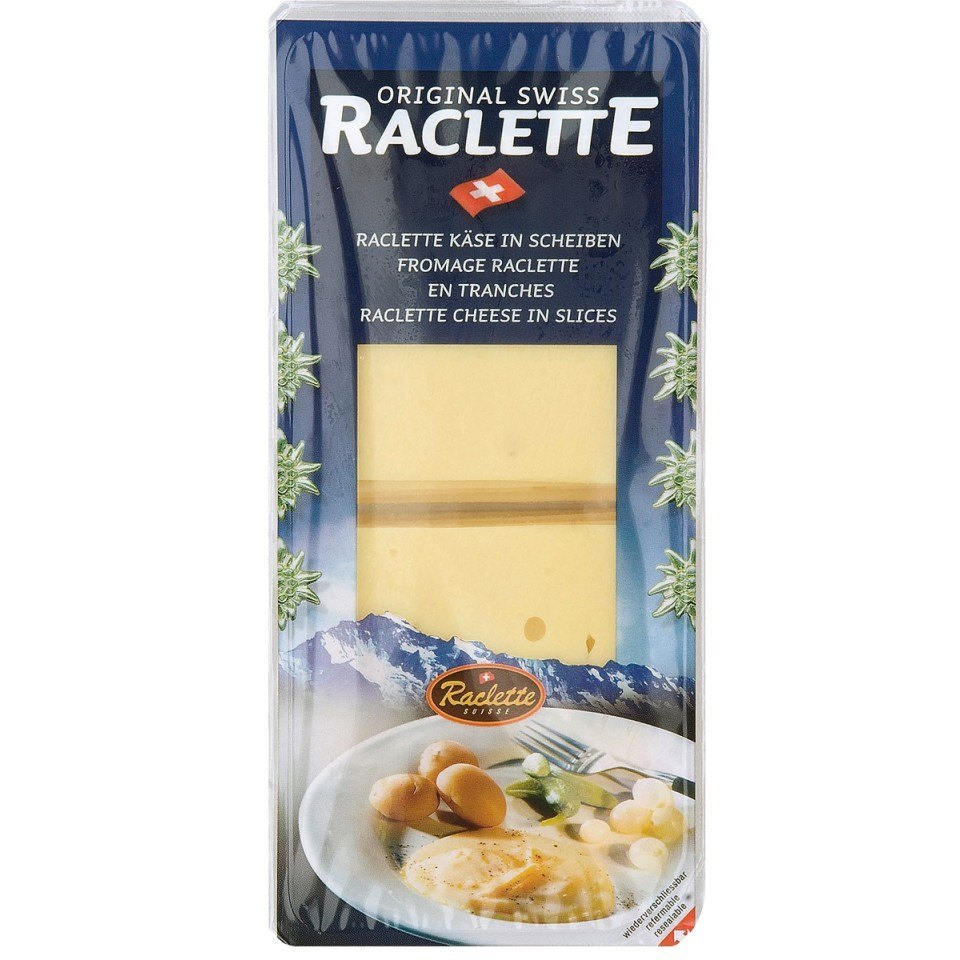 Swiss Raclette Cheese Sliced