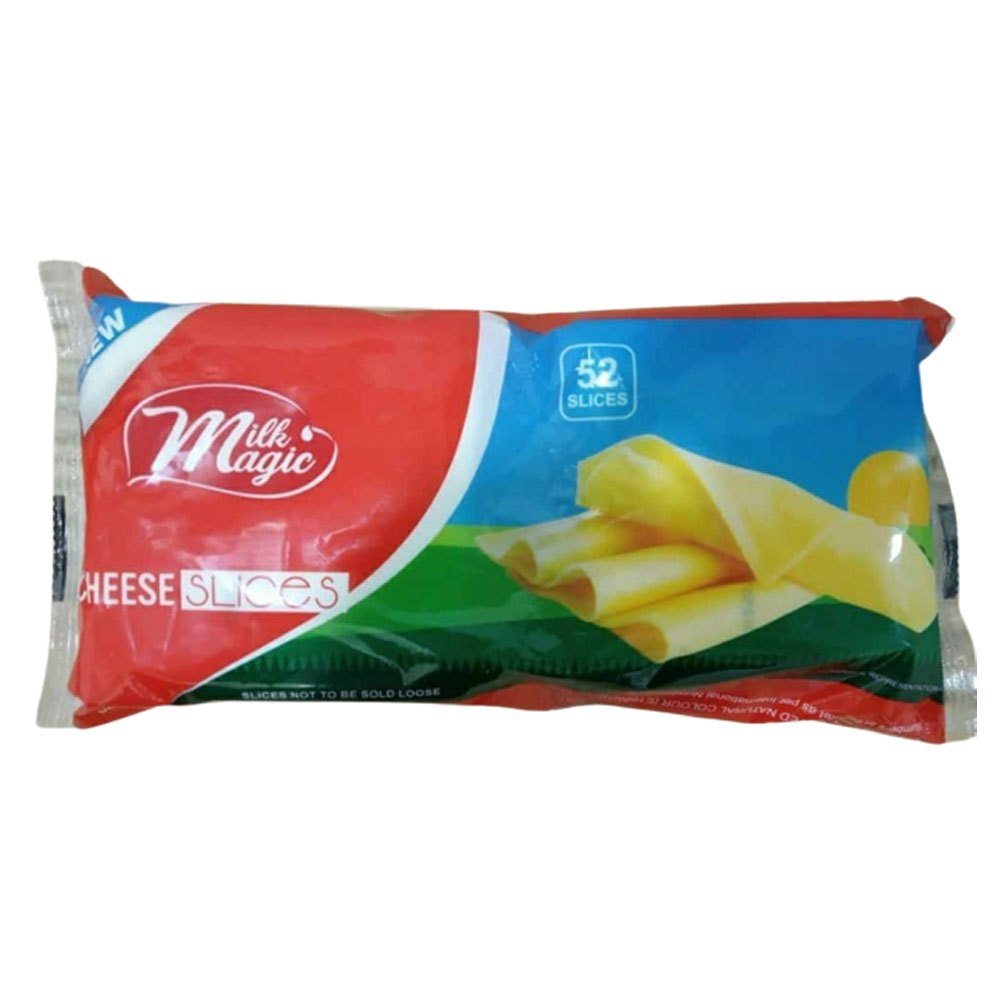 Type: Pouch Milk Magic Cheese Slice, Packaging Size: 780 G