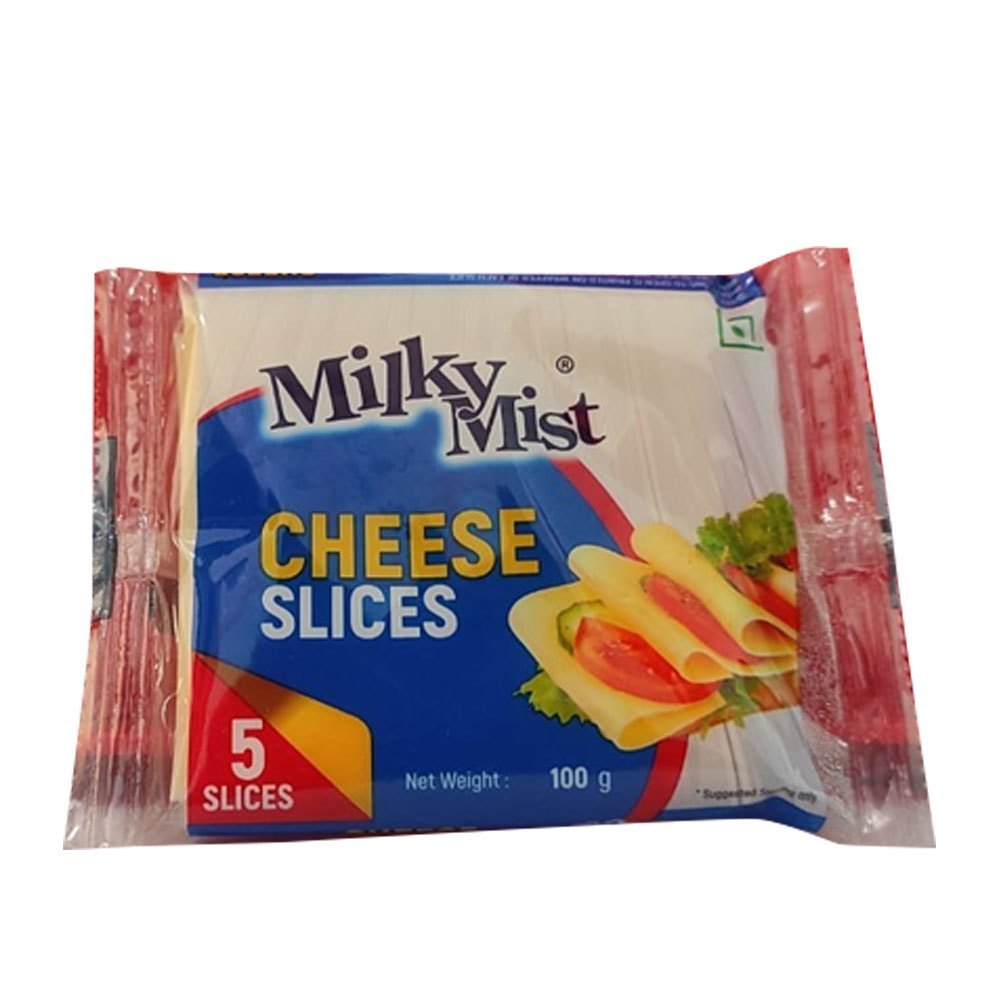 Milky Mist Cheese Slice, Packaging Size: 5 Slices, Packaging Type: Packet