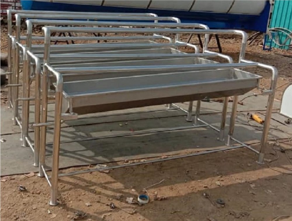 Stainless Steel Milk Can Drip Saver, Capacity: 300 Litre