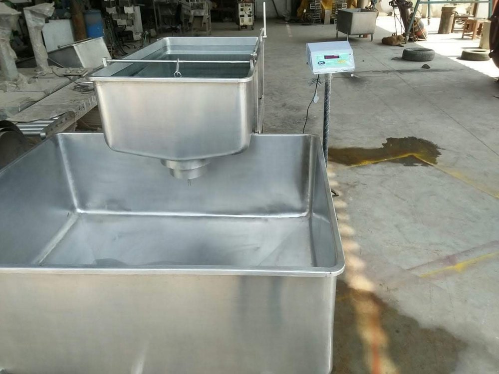 Milk Dump Tank, Capacity: 500 Ltr To 2000 Ltr