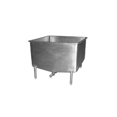 SS 304 Milk Dump Tank, 1000 Liter